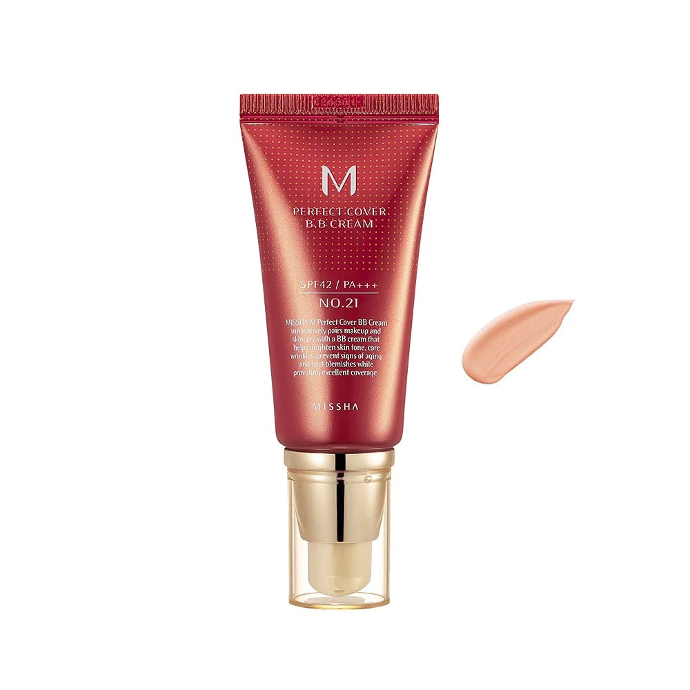 Missha M Perfect Cover BB Cream SPF 42 PA+++50ml