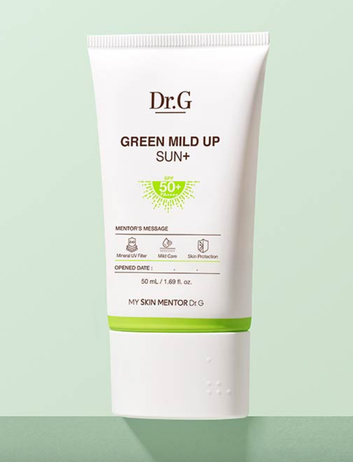 Dr.G Green Zinc Oxide Mild Up Sun Plus Lotion SPF50+ PA++++ 50ml