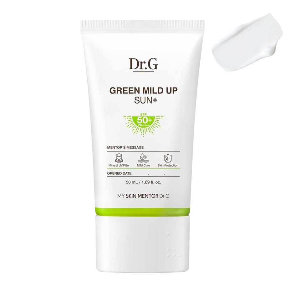 Dr.G Green Zinc Oxide Mild Up Sun Plus Lotion SPF50+ PA++++ 50ml