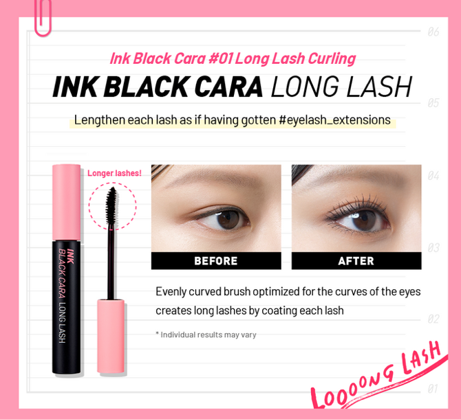 PERIPERA Ink Black Cara 