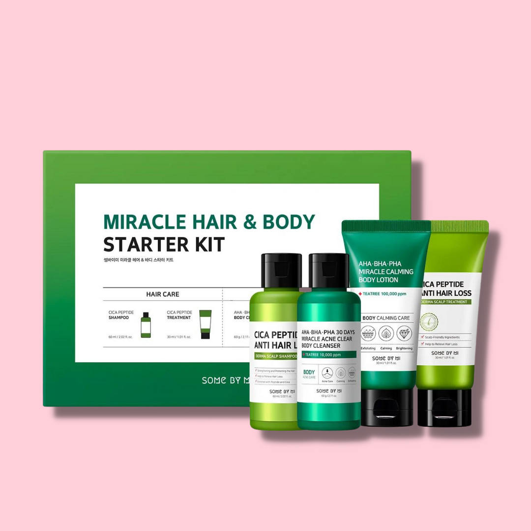 Some by mi MIRALCE HAIR&amp;BODY STARTER KIT