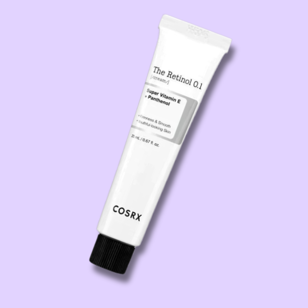 Cosrx super vitamin E + panthenol The Retinol 0.1 Cream 20ml