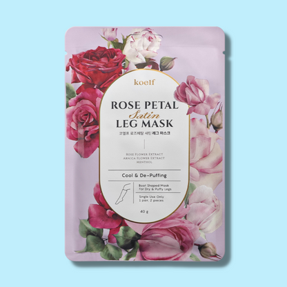 Koelf Rose Petal Leg Mask