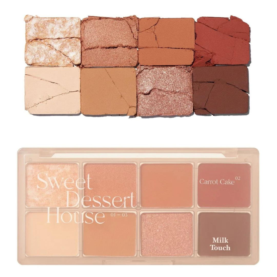 Milktouch Be My Sweet Dessert House Palette 