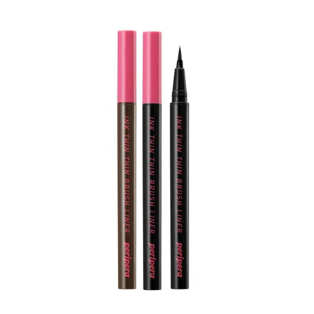 Peri pera Ink Thin Thin Brush Liner 02 Brown Film