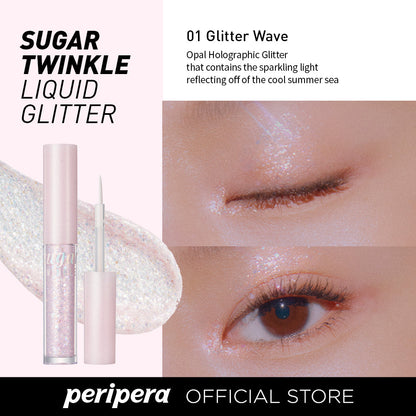 PERIPERA Sugar Twinkle Liquid Glitter 