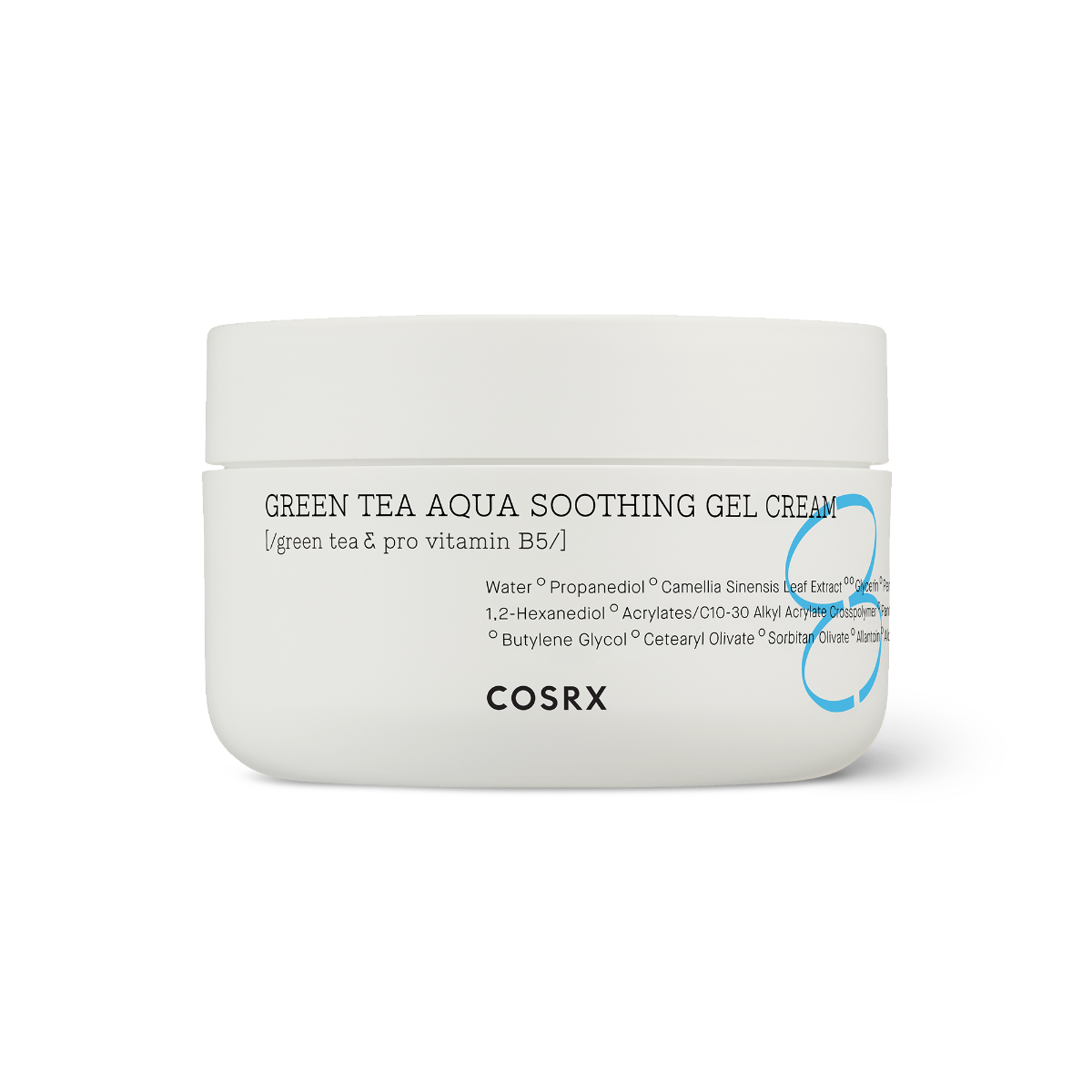 Cosrx green tea aqua soothing gel cream 50ml