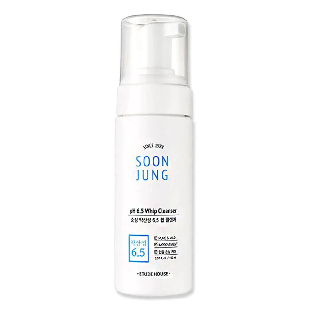 Etude House SoonJung PH 6.5 Whip Cleanser 150ml