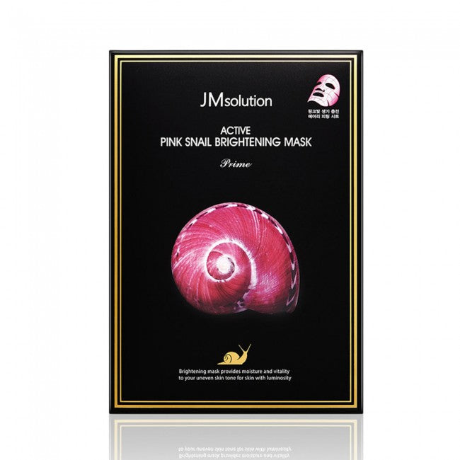 Jm Solution ACTIVE Pink Snail Brightening Mask Prime