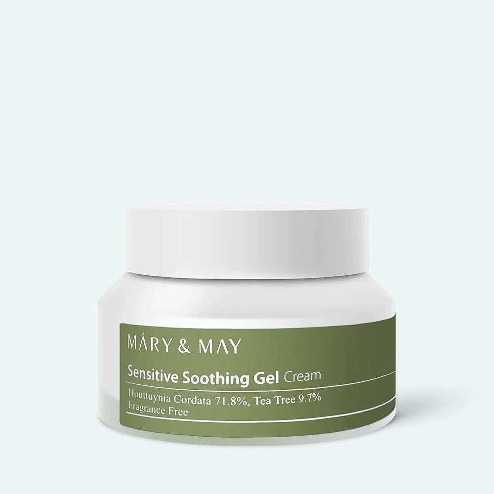 Mary&amp;May Sensitive Soothing Gel Cream 70g