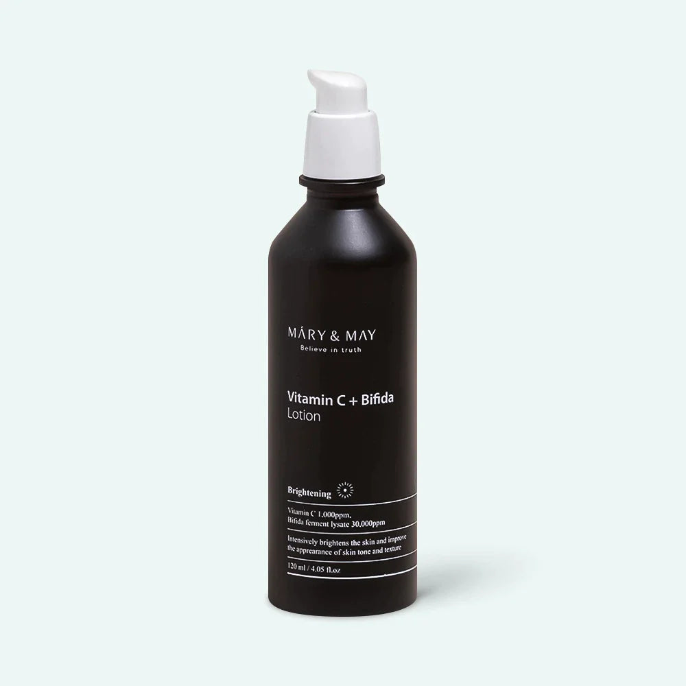 Mary &amp; May Vitamin C + Bifida Lotion 120ml