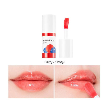 MISSHA SUPERFOOD BERRY LIP OIL