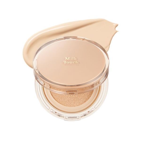 Milktouch Long Lasting Velvet Glow Cushion + refill 13g+13g