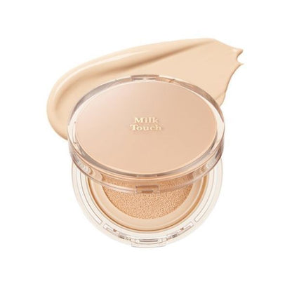 Milktouch Long Lasting Velvet Glow Cushion + refill 13g+13g