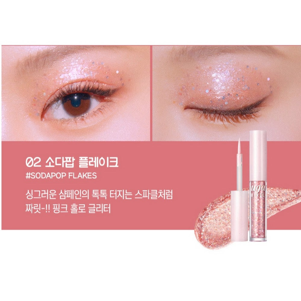 PERIPERA Sugar Twinkle Liquid Glitter 